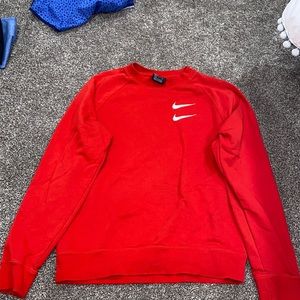 nike crewneck